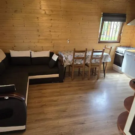 Holiday home Domek Nadmoski Wypoczynek