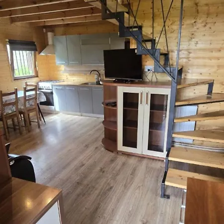 Ferienhaus Domek Nadmoski Wypoczynek Kolberg