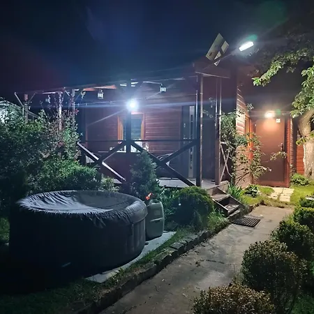 Holiday home Domek Nadmoski Wypoczynek